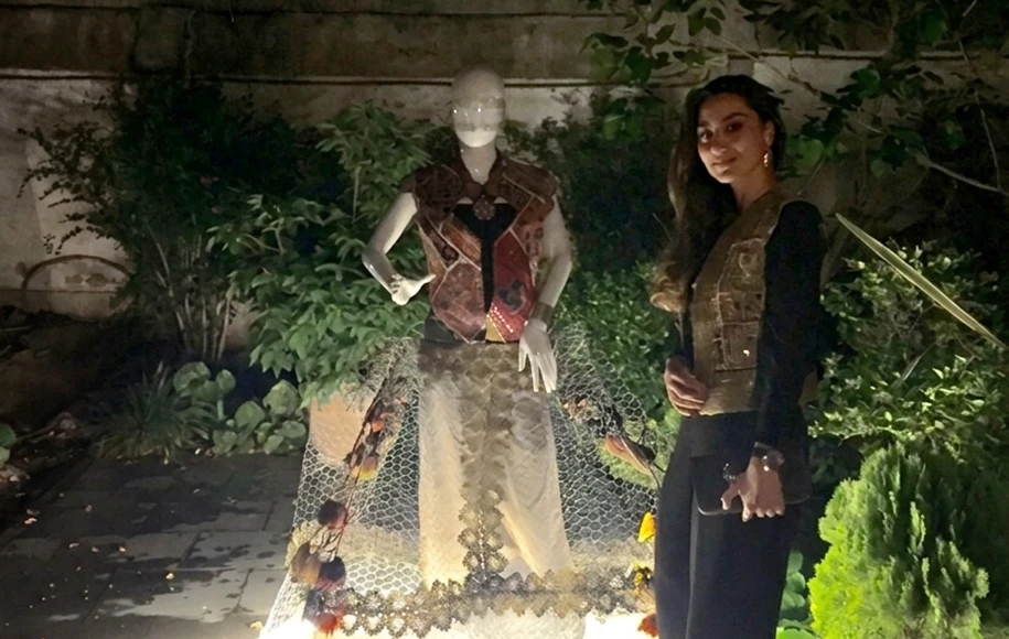 Naghmeh Kiumarsi’s Exhibition at the Swiss Embassy