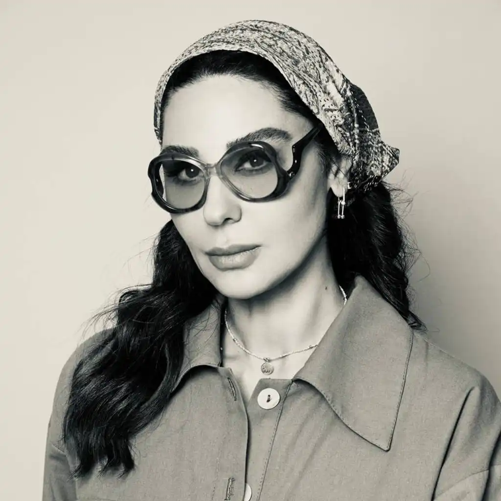 Portrait of Naghmeh Kiumarsi (نغمه کیومرثی), Persian fashion designer based in Tehran